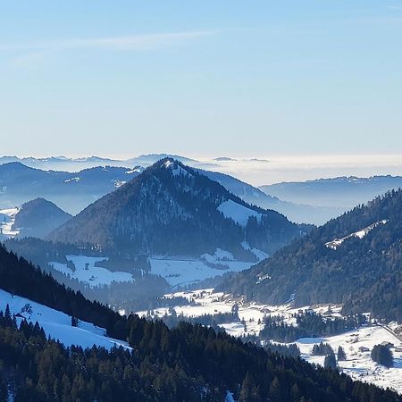Allgaeu Apartments Hues 4 Ferienwohnung Mit Self-Checkin Balderschwang Exteriér fotografie