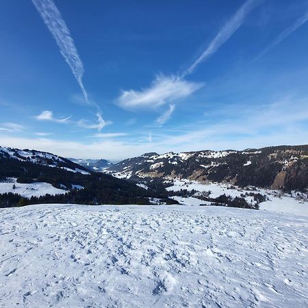 Allgaeu Apartments Hues 4 Ferienwohnung Mit Self-Checkin Balderschwang Exteriér fotografie