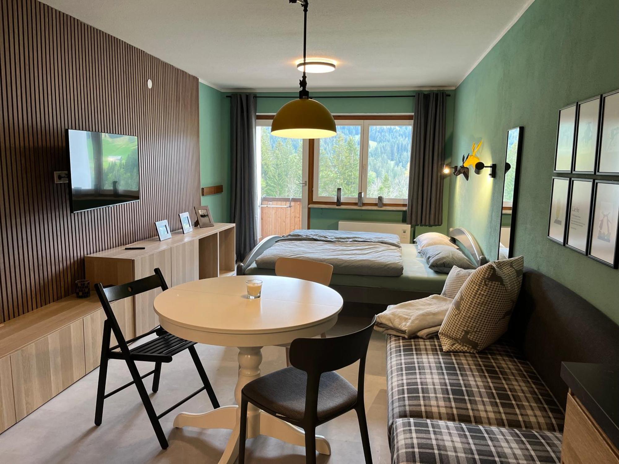 Allgaeu Apartments Hues 4 Ferienwohnung Mit Self-Checkin Balderschwang Exteriér fotografie