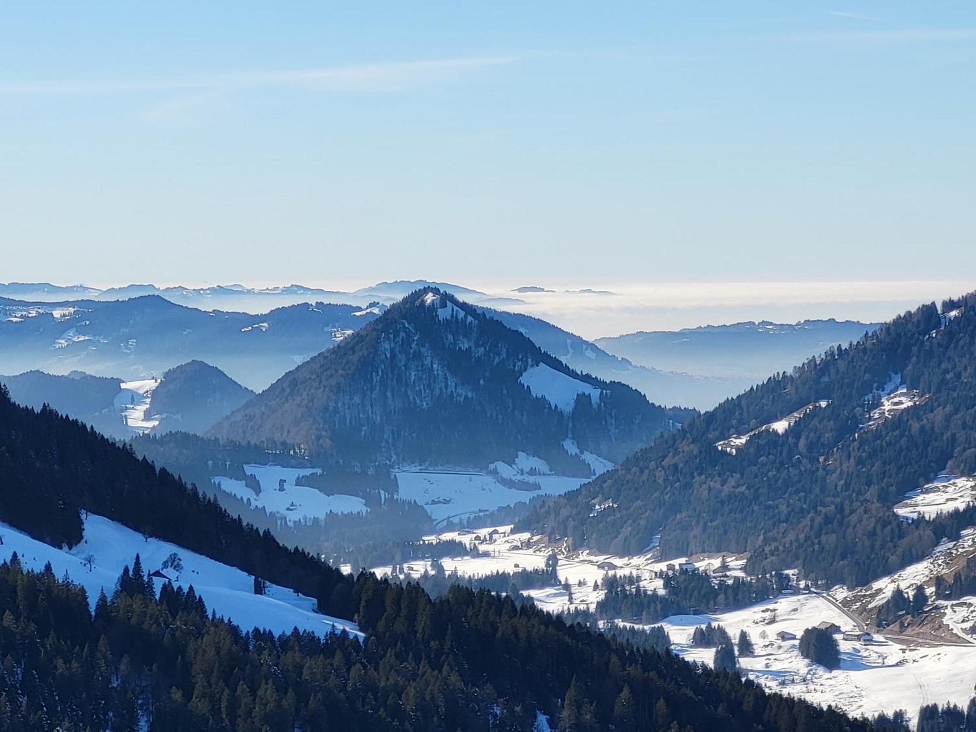 Allgaeu Apartments Hues 4 Ferienwohnung Mit Self-Checkin Balderschwang Exteriér fotografie